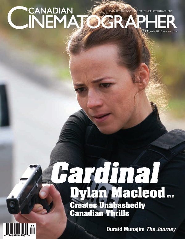 Canadian Cinematographer March 2018