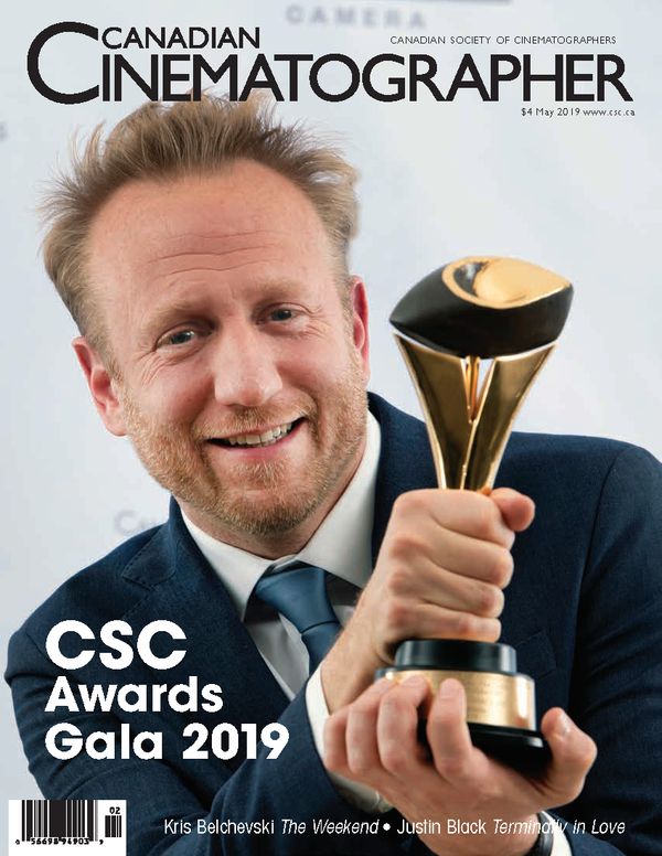 Canadian Cinematographer May 2019