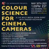 Colour Science for Cinema Cameras