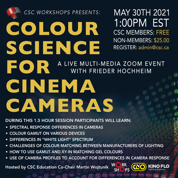 Colour Science for Cinema Cameras
