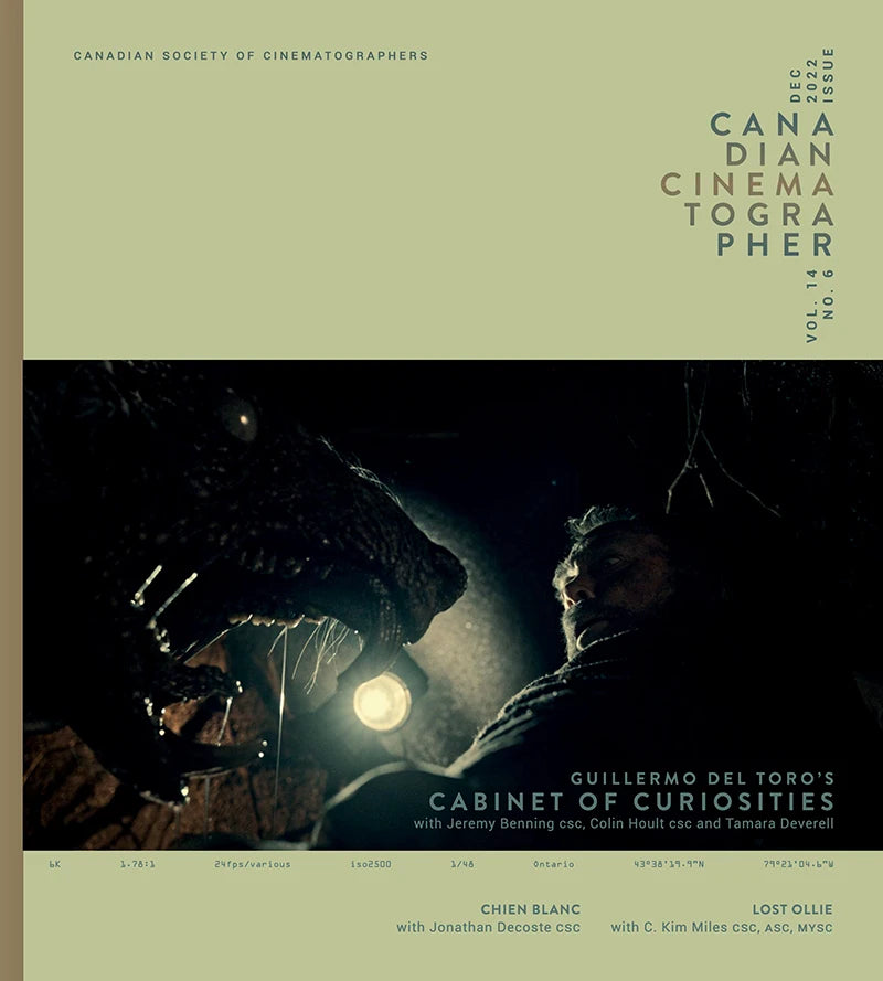 Canadian Cinematographer December 2022