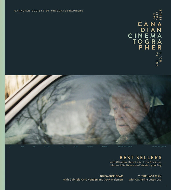 Canadian Cinematographer January 2022