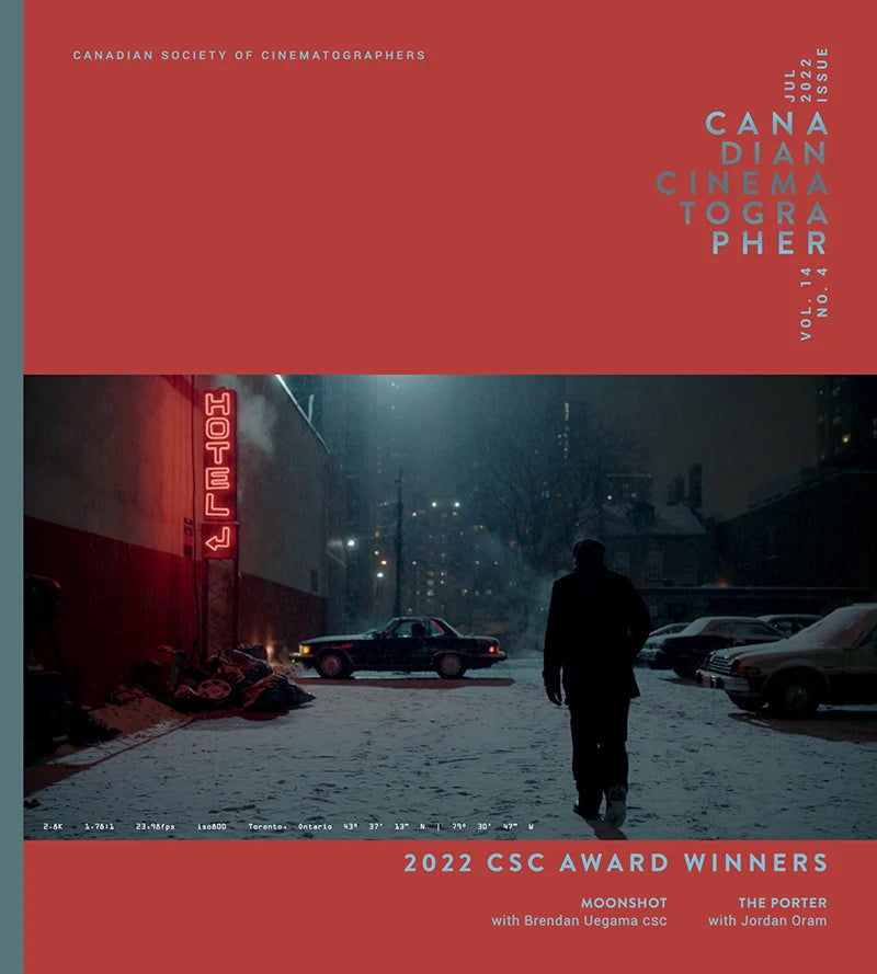 Canadian Cinematographer July 2022